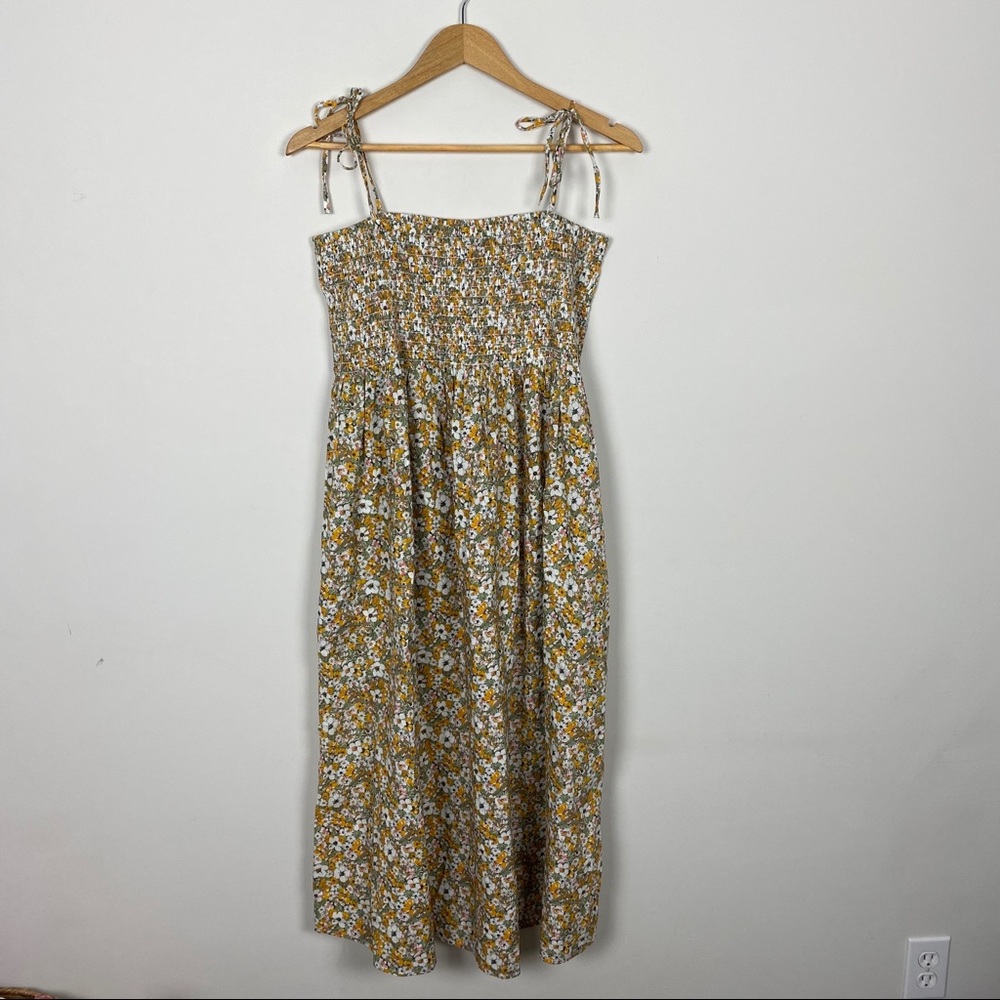Anthropologie x Frye Alice Floral Maxi Dress Large - Picture 7 of 12